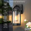 Luminaire mural d'extérieur Dusk To Dawn Photocell Sensor-137772347