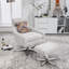 Chaise longue pivotante de 27,6 po Eba