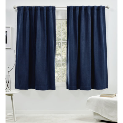 Lauren Ralph Lauren Room Darkening Curtain Single Panel
