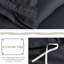 Housse de couette pour lit simple gris Simply Clean, mélange de coton peau de nuage, confortable pour dormir nu, coutures à effilocher, boulochage, couverture de lit double, impression et teinture douce et respirante renforcée