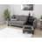Upholstered L-Shaped Sectional Reversible-21194394