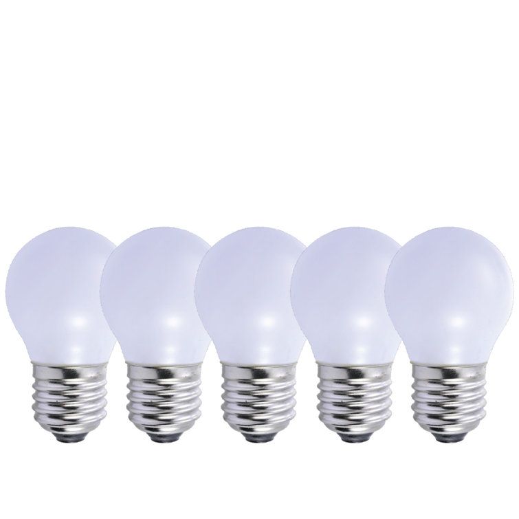 3W E27 Dimmable LED Globe Light Bulb