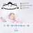 Clemance 28" Clemance LED Smart Bladeless Ceiling Fan with Remote Control and Light Kit Included