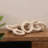 Paper Mache Chain Dia 6" & H 2.8"