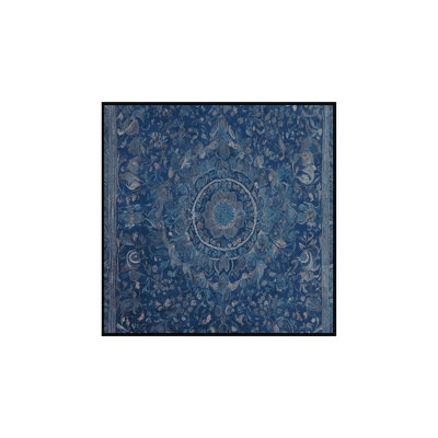 Tapis gris lavable à la machine