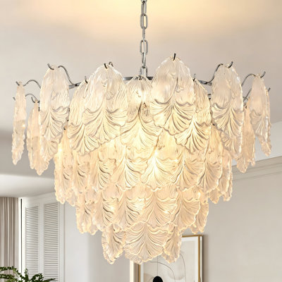 Mesziah 12 - Light Dimmable Tiered Chandelier