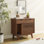 Modway Render Wood Litter Box Enclosure