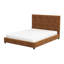 Lit plateforme en velours moderne Mid Century-758379490-763082549