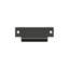 Deltana SPBDB478U10B ANSI Blank T- Strike, 4-7/8" x 1-1/4", Without Hole in Oil-rubbed Bronze