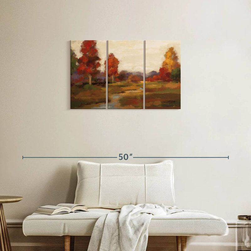 Avery Fall Creek I, 20" H x 33" W