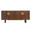 Silvie 69" Wide Sideboard, Medium Brown