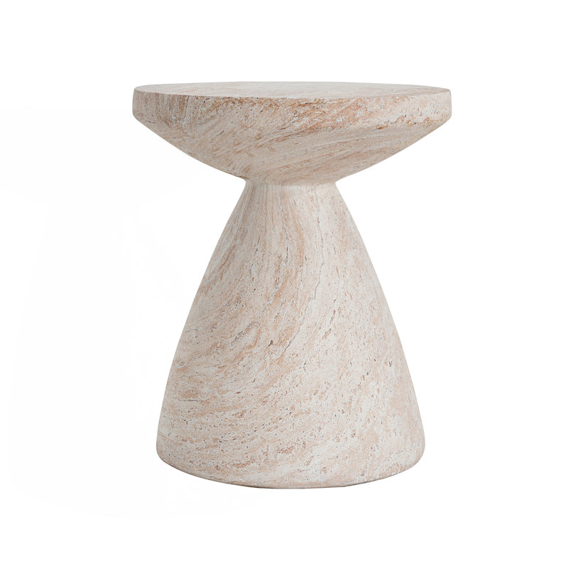 Hourglass Side Table