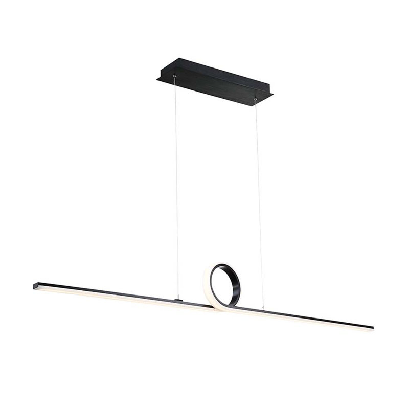 Fraher 1 - Light LED Pendant, Black