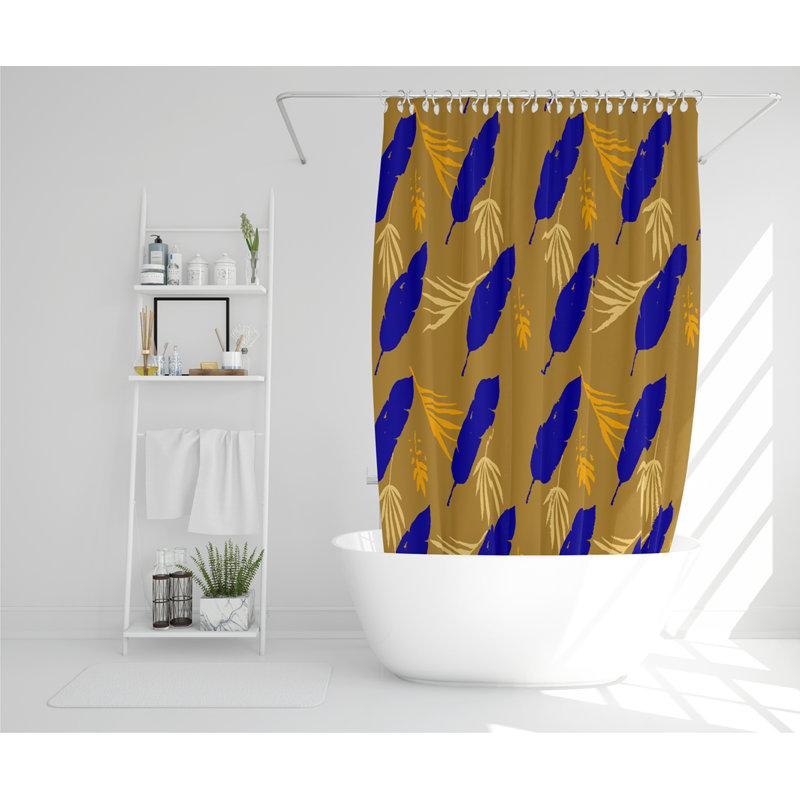 Bulhary Polyester Shower Curtain Set