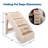 CozyUp Folding Pet Steps 25"