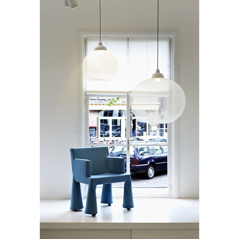 Non Random 1 - Light Pendant, White, Small
