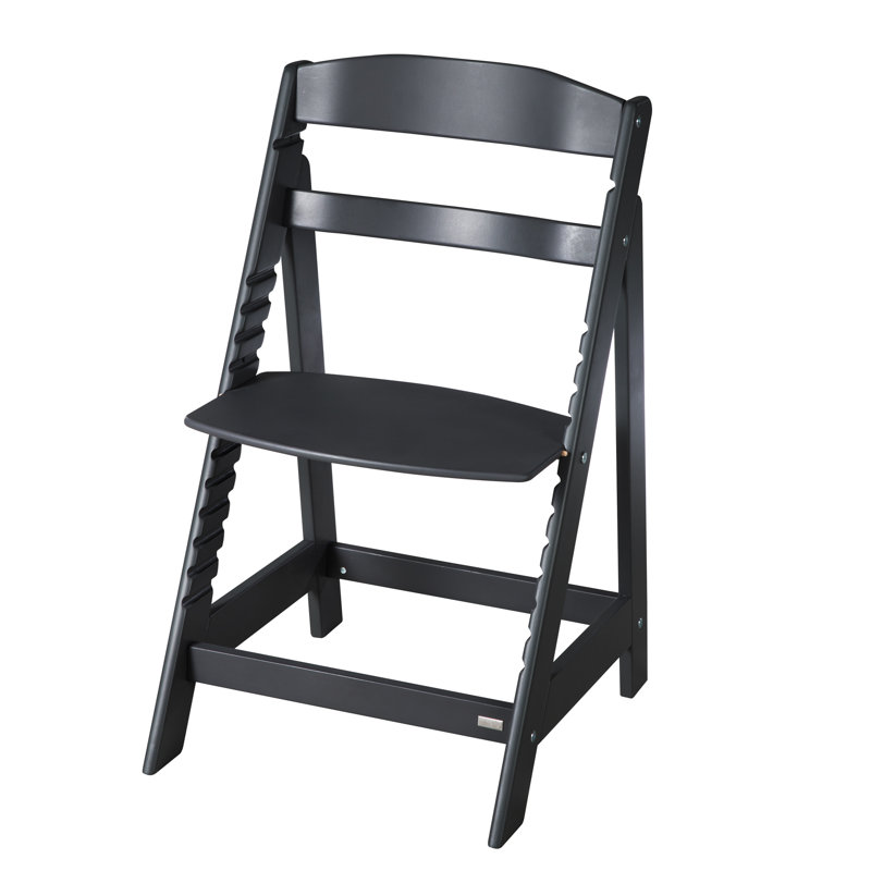 Sit Up Flex High Chair, Black