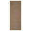 Tapis de couloir en laine Kilim tissés à la main et à plat Abd-Ulmoeen - Tapis de couloir, couleur crème, motif uni uni, tapis faits à la main à poils courts pour le salon, la chambre à coucher-24418958-126643378