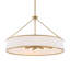 Luminaire suspendu tambour 8 lumières Uttermost Algiers