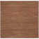 Doleman Hand Woven Hemp/Cotton Rug in Rust