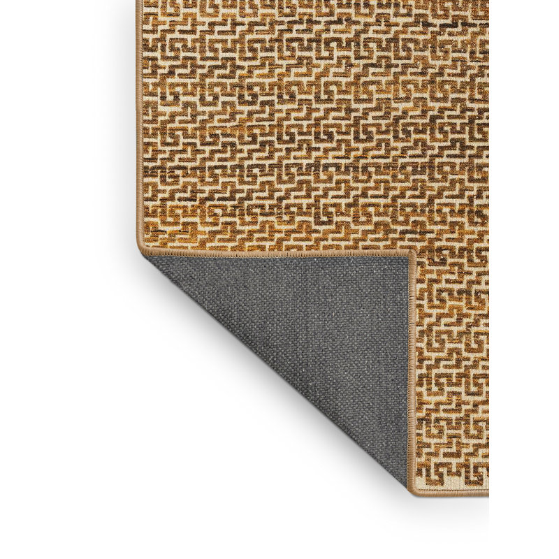 Abstract Indoor Rug, Rectangle 4' x 6'