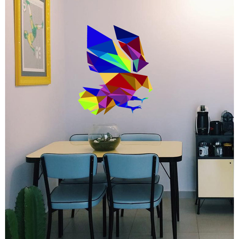 Animals Wall Decal, 33" H x 42" W
