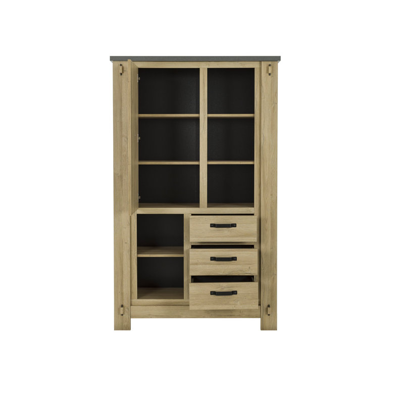 Midkiff 3 -Drawer 1 -Door Accent Cabinet