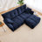 Chenille Modular Sectional Sofa