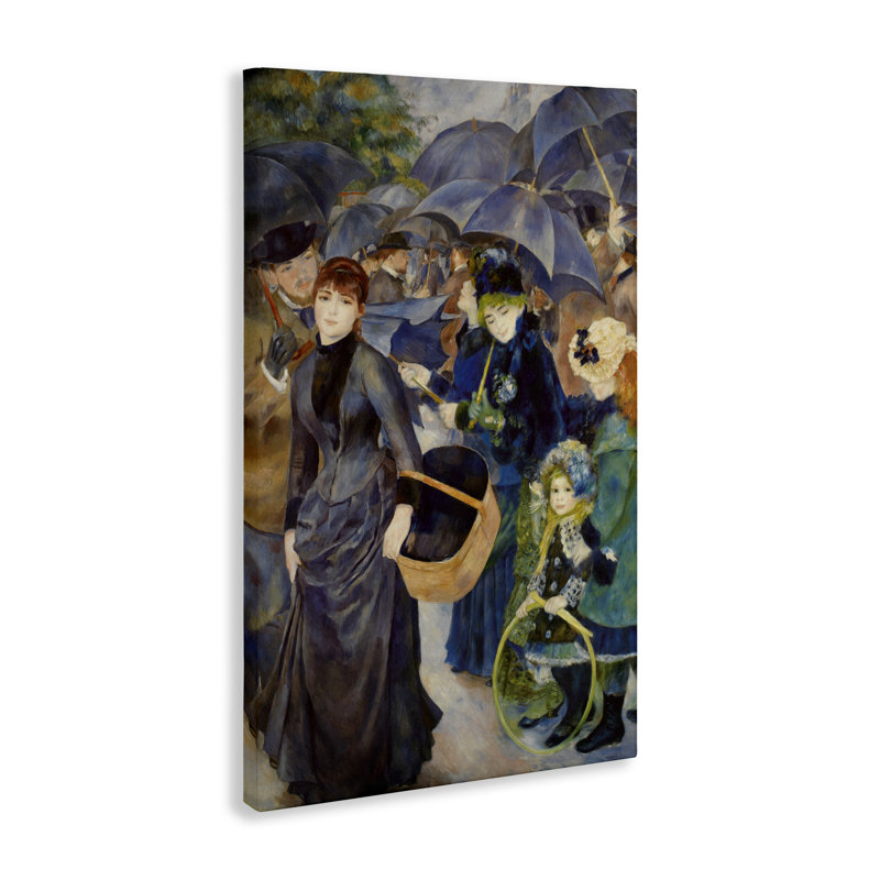Toile The Umbrellas Renoir, conception de la collection Master