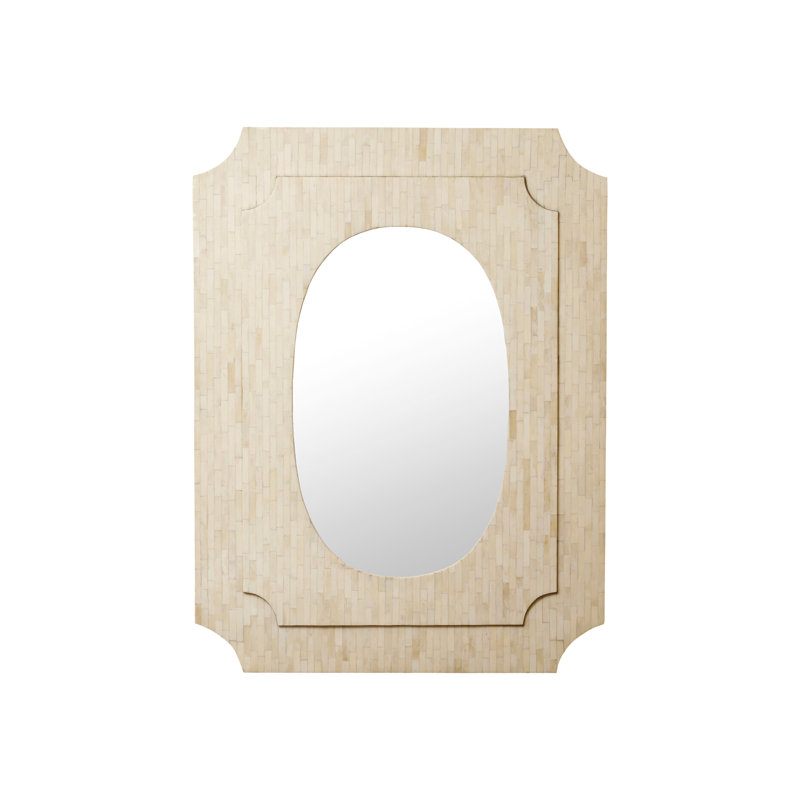 Miroir rectangulaire sentimental
