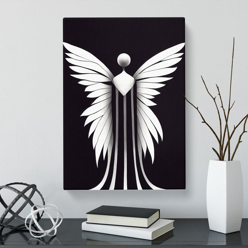 Unique Angel Vol.5 - Wall Art, 76cm H x 50cm W x 3cm D, Unframed