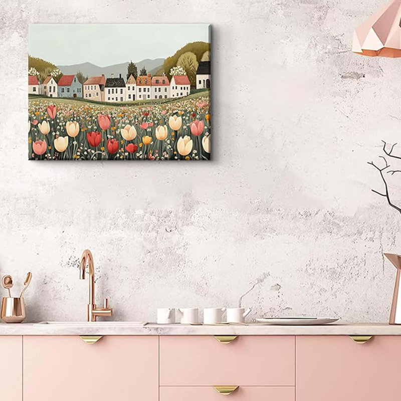 Wrapped Canvas Print
