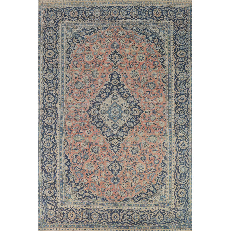 Tapis traditionnel floral 9 x 12