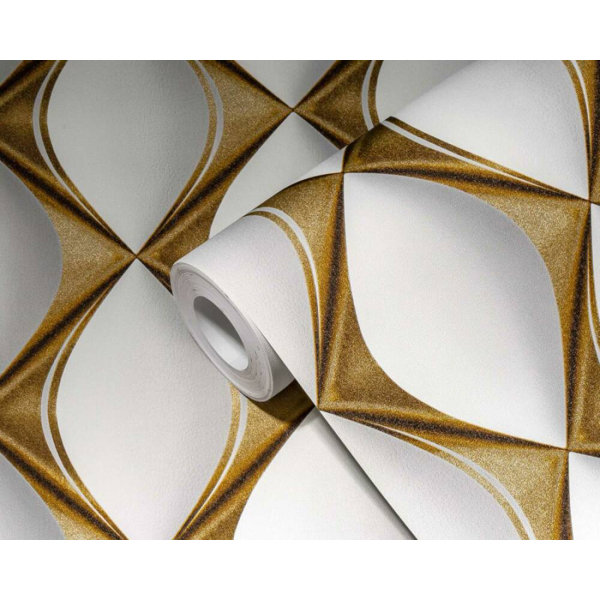 Latitude Run® 33' L x 21" W Wallpaper Roll | Wayfair