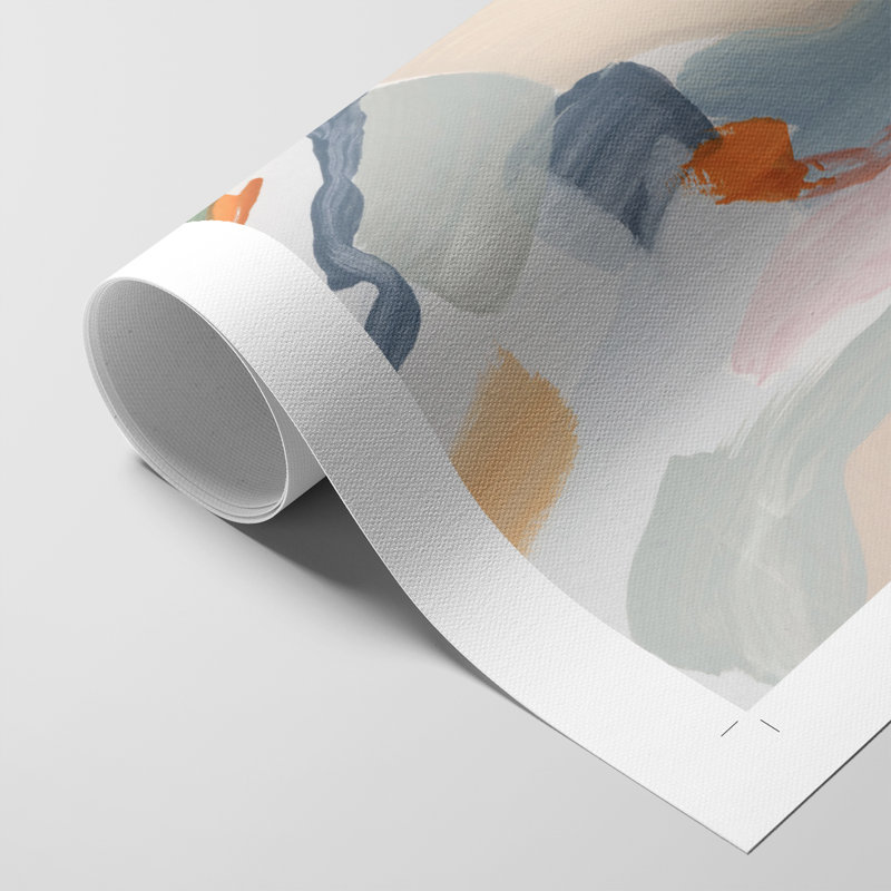 Pour Pour - Impression sur toile seulement - non encadrée