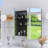 Rectangular Aluminum Medicine Cabinet With Mirror-347378286