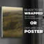 Golden Fog I - Impression sur toile seulement - NON CADRE-1625525779