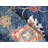Oxford hand-knotted Ghazni Wool Blue Area Rug-126126080