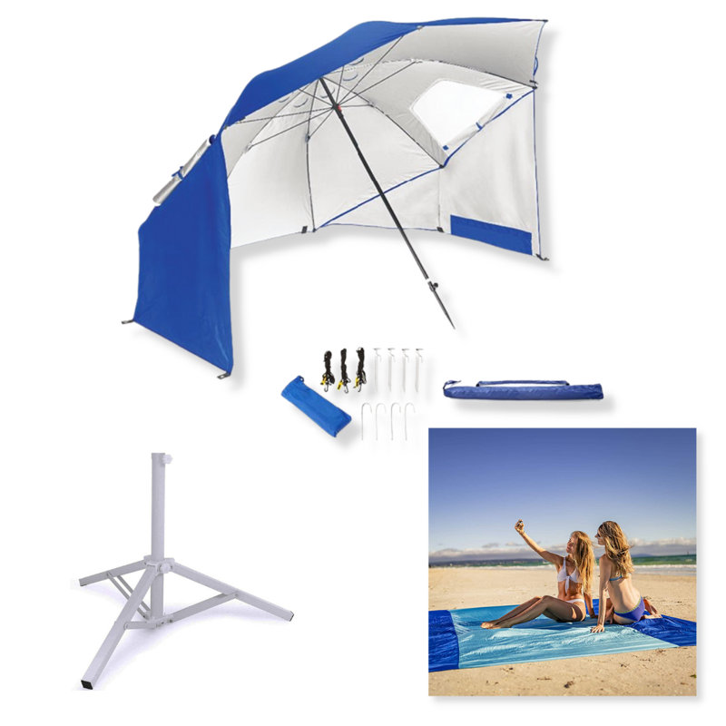 Aayla 4 Person Tent, Blue