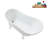 51.2'' x 25.6'' Soaking Acrylic Bathtub-76231166-72770758