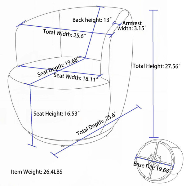 Product Dimensions