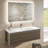 Arnolec 42" W x 18.2" D x 18.2" H Wall-Mounted Single Bathroom Vanity-1817328681