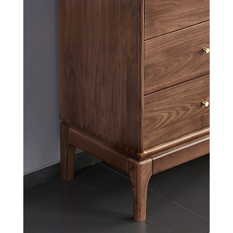 Table buffet nordique de style nordique moderne