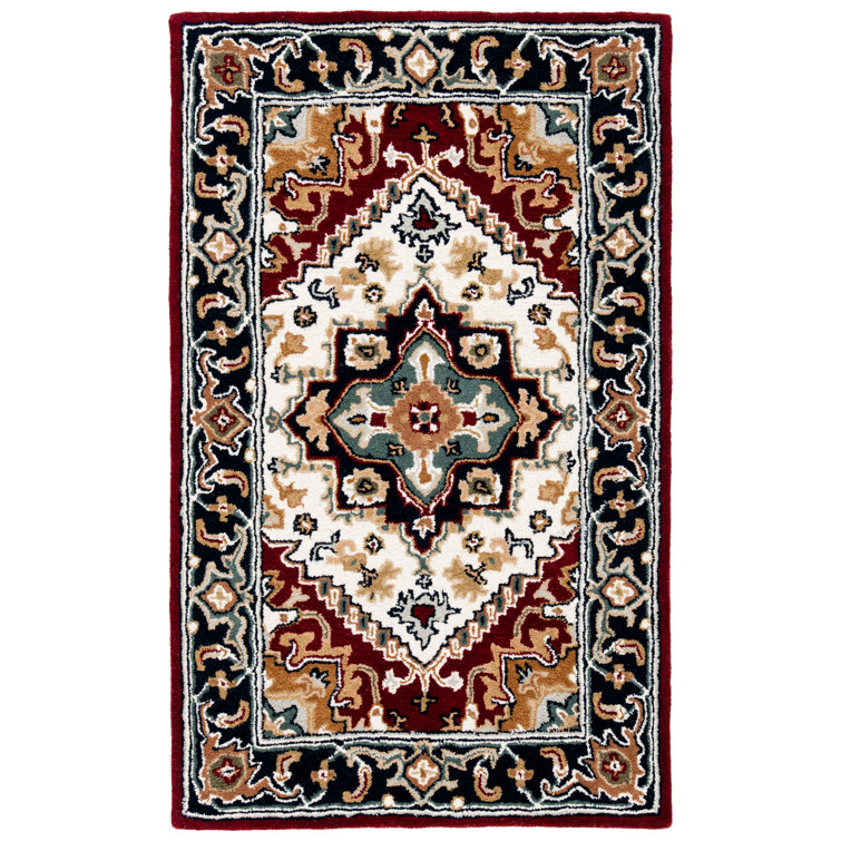 Wahcheechee Hand Tufted Wool Oriental Rug