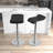 Aryelle Swivel Upholstered Adjustable Height Counter Stool with Metal Frame-95031695