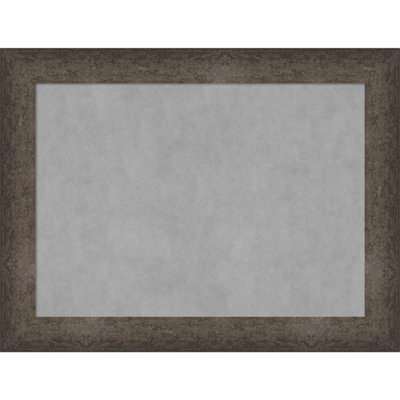 Tableau magnétique encadré bronze tacheté clair