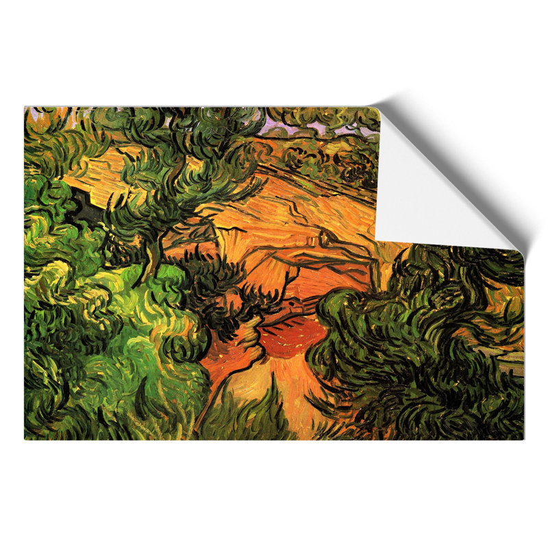 Entrance to a Quarry by Vincent van Gogh - Frameless Print, 21cm H x 30cm W x 0.1cm D