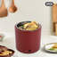 Réchaud à soupe électrique commercial 2 pièces rouge-98185221