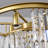 Lizette 6-Light Crystal Chandelier Flush Mount Lighting-777802050