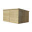 Shiplap Pent Wooden Shed-120921930